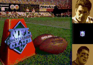 Заставка игры NFL Quarterback Club 96